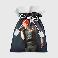 Мешок для подарков Gerard Way, цвет: 3D-принт