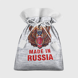 Подарочный мешок Bear: Made in Russia