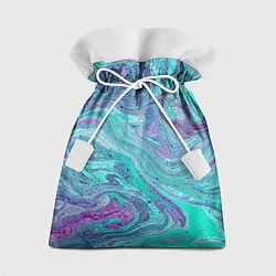 Мешок для подарков Смесь красок, цвет: 3D-принт