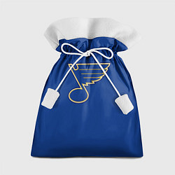 Мешок для подарков St Louis Blues: Tarasenko 91, цвет: 3D-принт