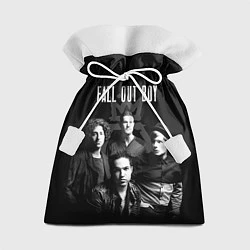 Подарочный мешок Fall out boy band