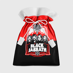 Мешок для подарков Black Sabbath: Red Sun, цвет: 3D-принт
