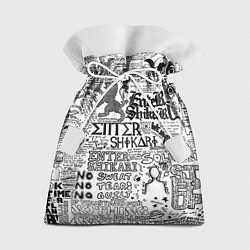 Мешок для подарков Enter Shikari: Words, цвет: 3D-принт
