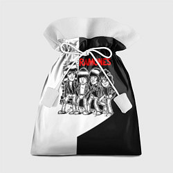 Мешок для подарков Ramones Boys, цвет: 3D-принт