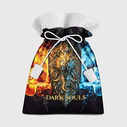 Мешок для подарков Dark Souls: Lion Shield, цвет: 3D-принт