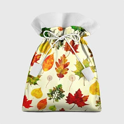 Мешок для подарков Осень, цвет: 3D-принт