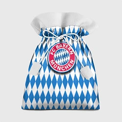 Мешок для подарков FC Bayern Munchen, цвет: 3D-принт