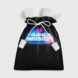 Мешок для подарков Trancemission: Trance we love, цвет: 3D-принт