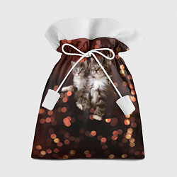 Мешок для подарков Котята, цвет: 3D-принт