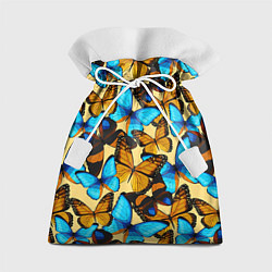 Мешок для подарков Бабочки, цвет: 3D-принт
