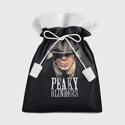Мешок для подарков Peaky Blinders, цвет: 3D-принт