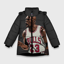 Зимняя куртка для девочки Bulls 23: Jordan
