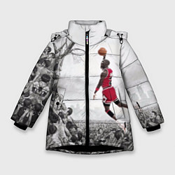 Зимняя куртка для девочки Michael Jordan NBA