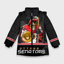 Зимняя куртка для девочки Ottawa Senators