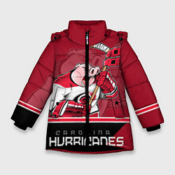 Зимняя куртка для девочки Carolina Hurricanes
