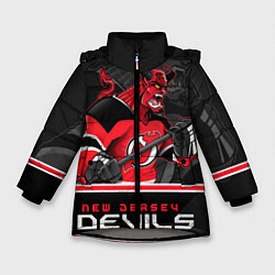 Зимняя куртка для девочки New Jersey Devils