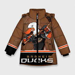 Зимняя куртка для девочки Anaheim Ducks