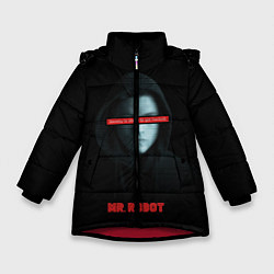 Зимняя куртка для девочки Mr Robot