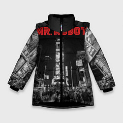 Зимняя куртка для девочки Mr. Robot City