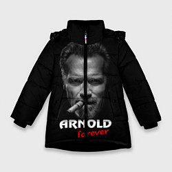 Зимняя куртка для девочки Arnold forever