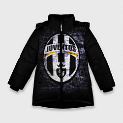 Зимняя куртка для девочки Juventus: shadows
