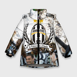 Зимняя куртка для девочки Juventus5