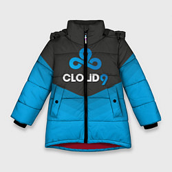 Зимняя куртка для девочки Cloud 9 Uniform
