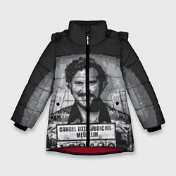 Зимняя куртка для девочки Pablo Escobar: Smile
