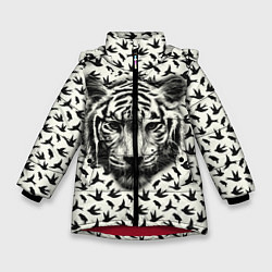 Зимняя куртка для девочки Tiger Dreams