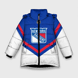 Зимняя куртка для девочки NHL: New York Rangers