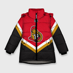 Зимняя куртка для девочки NHL: Ottawa Senators