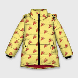 Зимняя куртка для девочки Рай пиццы