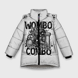 Зимняя куртка для девочки Combo Wombo