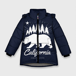 Зимняя куртка для девочки California Republic
