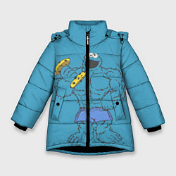 Зимняя куртка для девочки Коржик качок