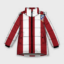 Зимняя куртка для девочки Атлетико Мадрид