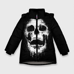 Зимняя куртка для девочки Evil Skull
