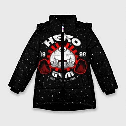 Зимняя куртка для девочки Hero Gym