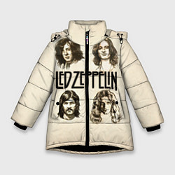 Зимняя куртка для девочки Led Zeppelin Guys
