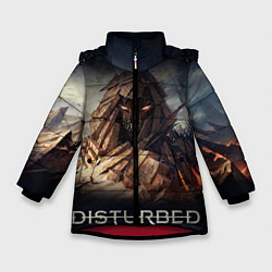 Зимняя куртка для девочки Disturbed: Skull Mountain