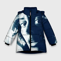 Куртка зимняя для девочки Alien: Isolation, цвет: 3D-черный