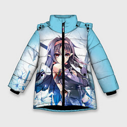 Зимняя куртка для девочки Konno Yūki1