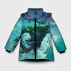 Зимняя куртка для девочки Tidehunter: Water Rage