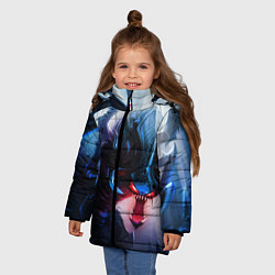 Куртка зимняя для девочки League Of Legends ChoGath, цвет: 3D-красный — фото 2