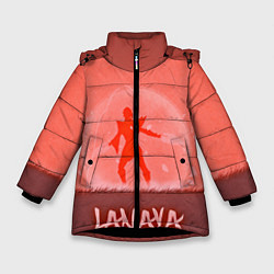 Зимняя куртка для девочки LANAYA