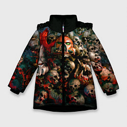 Зимняя куртка для девочки Warhammer 40k: Skulls
