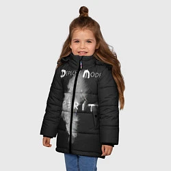 Куртка зимняя для девочки DM: Spirit, цвет: 3D-черный — фото 2