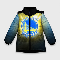 Зимняя куртка для девочки Golden State Warriors 4
