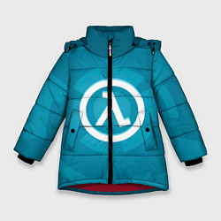 Зимняя куртка для девочки Half-Life: Blue Focus