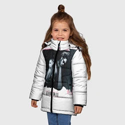 Куртка зимняя для девочки Ariana Grande: Everyday, цвет: 3D-черный — фото 2